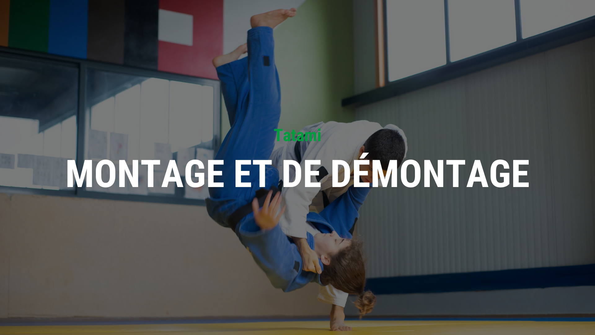 Tatami de montage et de démontage