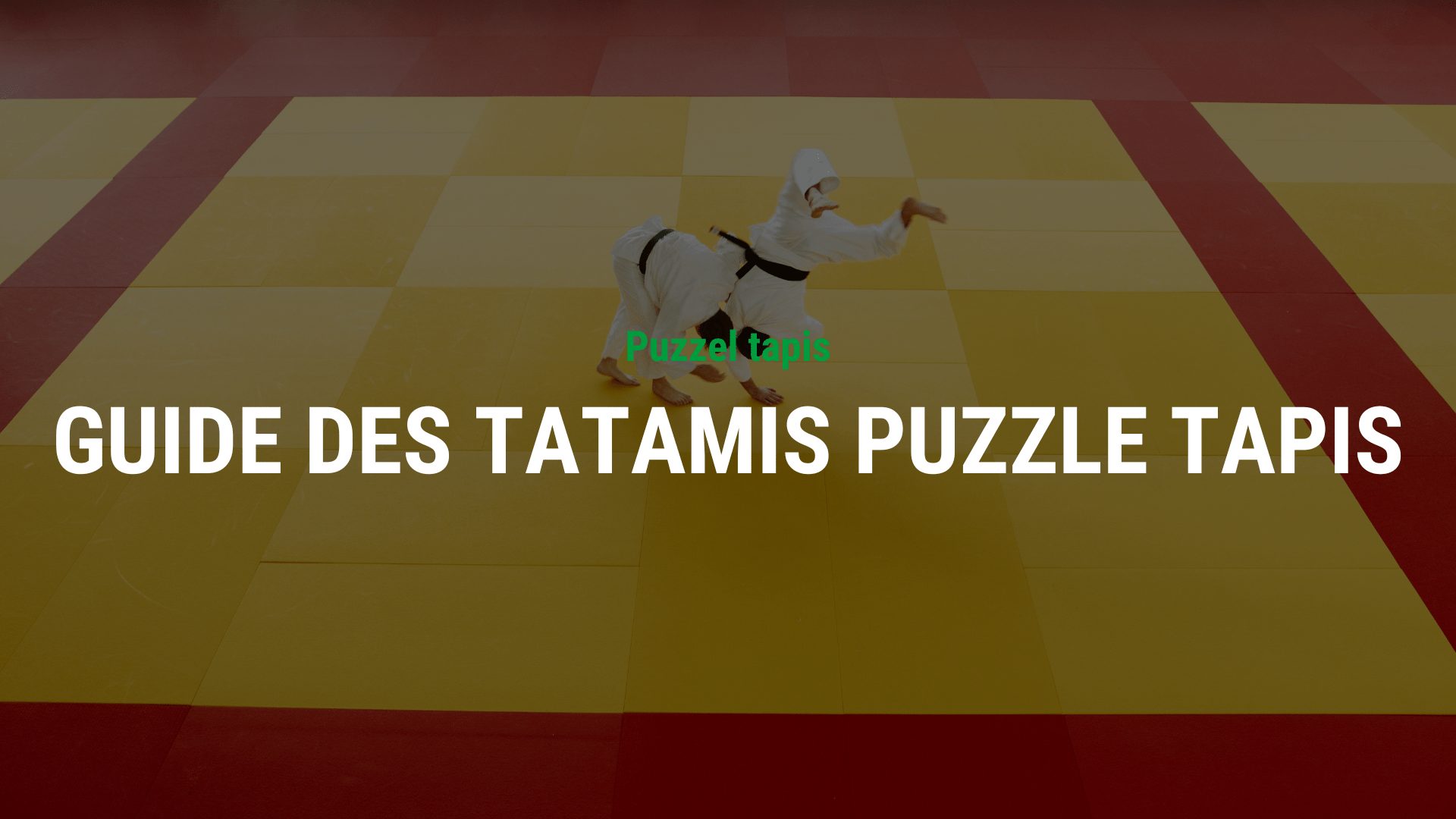 Choisir la bonne épaisseur : Un guide des tatamis puzzle tapis